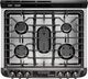 LG 30" PrintProof™ Black Stainless Steel Slide In Gas Range-4