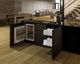 Salamander Designs® 2.5 Cu. Ft. Black Under The Counter Refrigerator -1