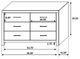 Coaster® Brantford 4-Piece Barrel Oak Queen Bedroom Set-4