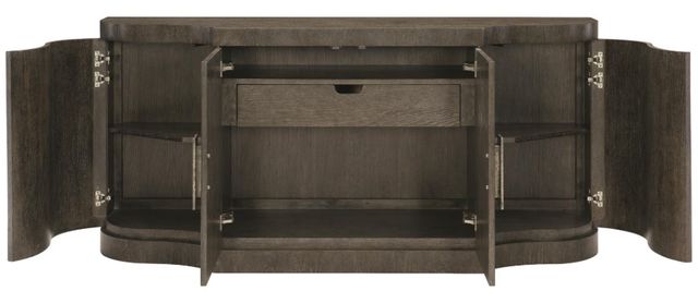 Bernhardt Linea Cerused Charcoal Buffet-3