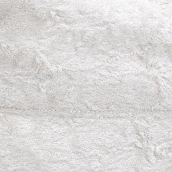 CordaRoy's® Nest Ecru Faux King Bean Bag Cover with Pillow-1