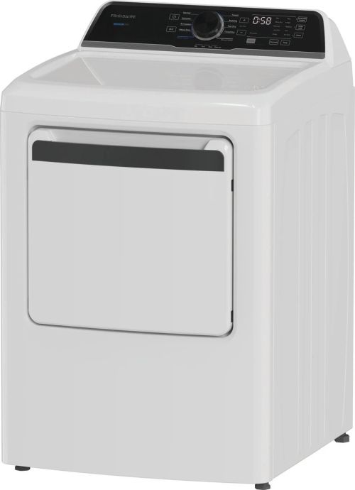 Frigidaire® 7.0 Cu. Ft. White Front Load Electric Dryer -2