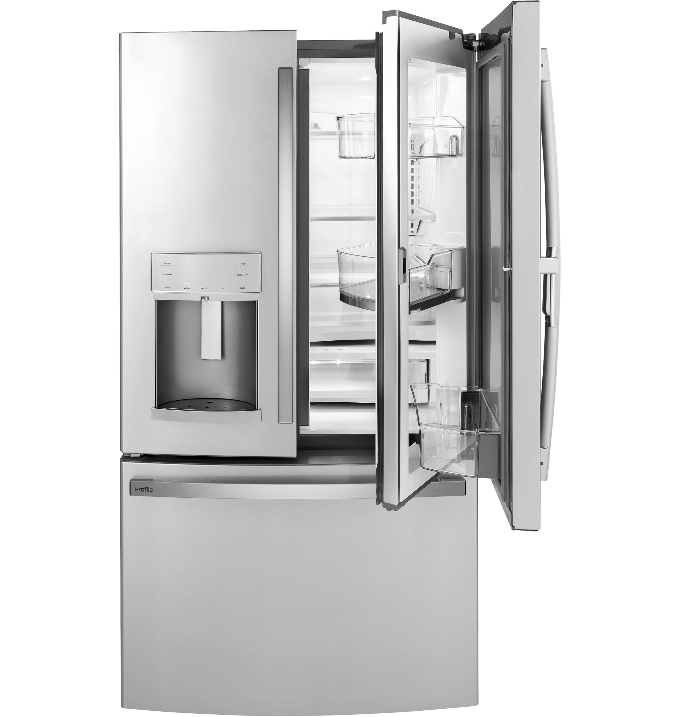 GE Profile 36 in. Counter Depth French Door Refrigerator - Thumbnail 2