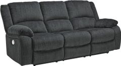 Signature Design by Ashley® Draycoll Slate Power Reclining Sofa