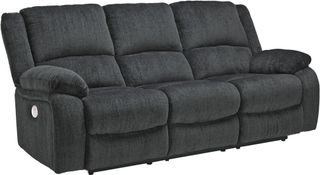 Signature Design by Ashley® Draycoll Slate Power Reclining Sofa