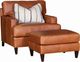 Mayo Customizable 1300L Leather Ottoman-1