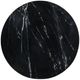 Four Hands Sophie Black Marble End Table-4