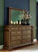 Signature Design by Ashley® Channley Brown Dresser and Mirror-5