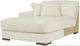 Signature Design by Ashley® Lindyn 4-Piece Ivory Left-Arm Facing Sectional and Chaise-5