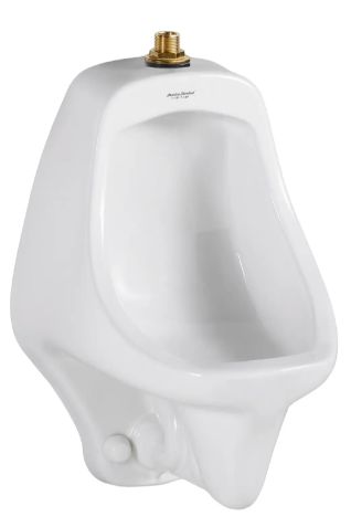 American Standard Allbrook® White Top Spud Siphon Jet Urinal-0