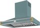 La Cornue CornuFé 90 Albertine 36" Ocean Wall Mounted Range Hood-0