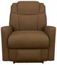La-Z-Boy® Sparrow Nutmeg Power Rocking Recliner with Headrest-1