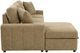 Coaster® Pastrana 2-Piece Camel Left-Arm Facing Sleeper Sectional Sofa-5