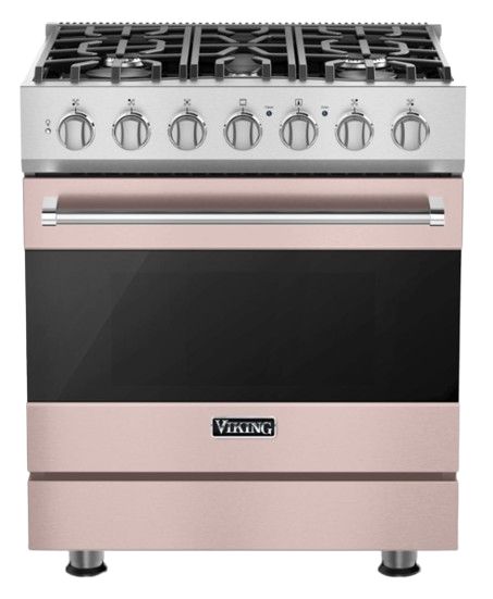 Viking® 3 Series 30" Blush Pro Style Natural Gas Range