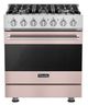 Viking® 3 Series 30" Blush Pro Style Natural Gas Range-0