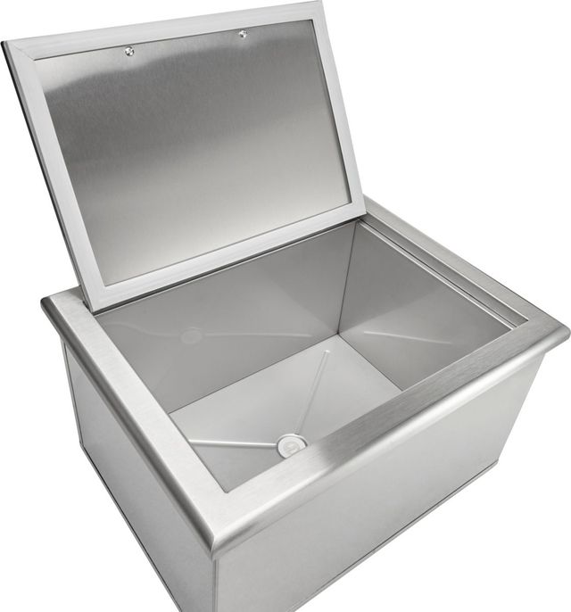 Coyote® 25" Outdoor Living Stainless Steel Drop In Cooler-1