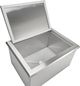 Coyote® 25" Outdoor Living Stainless Steel Drop In Cooler-1