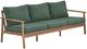New Classic® Home Furnishings Ashton Moss Acacia/Fabric Outdoor Patio Sofa-0