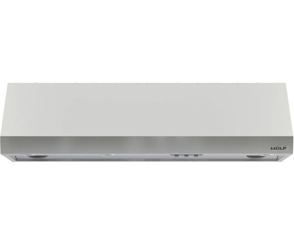 Wolf® 66" Stainless Steel Pro Wall Ventilation-0