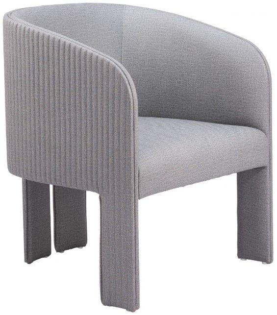 Zuo® Modern Hull Slate Gray Accent Chair-0