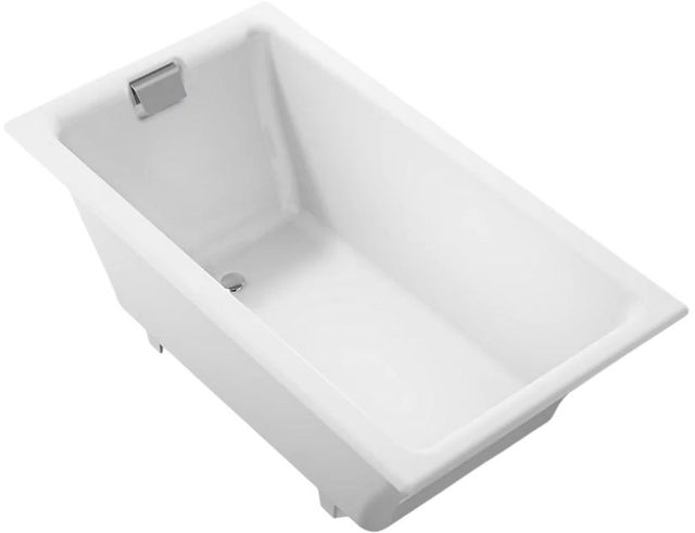 KOHLER® Tea-for-Two® White 66" x 36" Drop-in/Undermount Bath-0