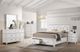 Bernards Nova II White Full X Storage Bed-1