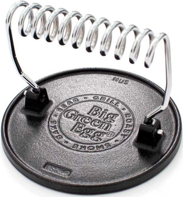 Big Green Egg® Cast Iron Grill Press-0