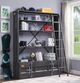 ACME Furniture Cargo Gunmetal Bookshelf with Ladder-4