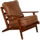 Sunny Designs™ Santa Fe Dark Chocolate Accent Chair-0