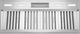 Thermador® Professional® 54" Stainless Steel Insert Range Hood-0