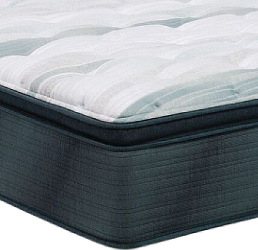 Beautyrest® Harmony Lux™ Gusty Grooves Innerspring Plush Pillow Top Queen Mattress-1