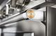 KitchenAid® New Gold Commercial-Style Range Handle Medallion Kit-5