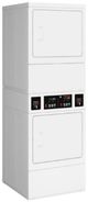 Speed Queen® Commercial 7.0 Cu. Ft. Dryer, 7.0 Cu. Ft. Dryer White Stack Laundry-0