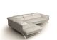 VIG Furniture Divani Casa Seth 2-Piece Light Gray Left-Arm Facing Sofa Sectional and Chaise-1