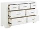 Homelegance® Hudson White Dresser-2