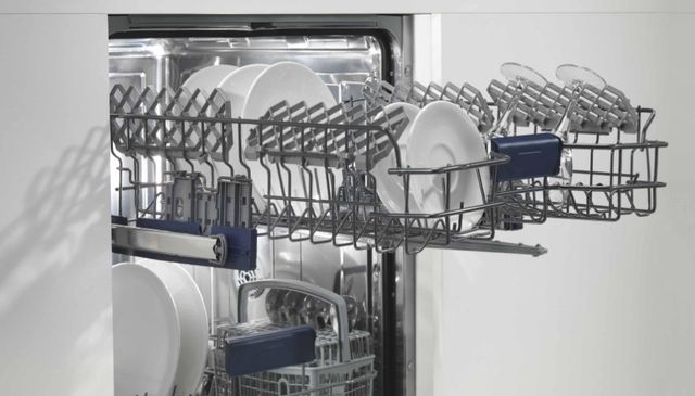 Fulgor Milano 24" Stainless Steel Built In Dishwasher-3