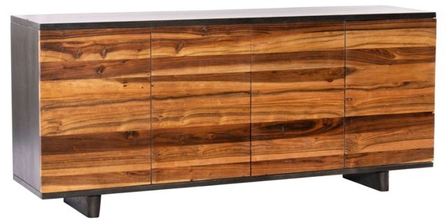 Home Trends & Design Santa Fe Natural 72" Sideboard-0