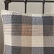 Olliix by Madison Park Ridge 6 Piece Neutral Full/Queen Reversible Herringbone Coverlet Set-4