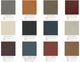 Vanguard® Furniture Customizable East Lake Leather Ottoman-1