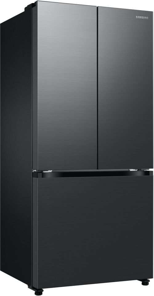 Samsung 33" 17.5 Cu. Ft. Fingerprint Resistant Matte Black Stainless Steel Counter Depth French Door Refrigerator-2
