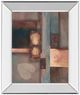 Classy Living Laurie Fields Fall I with Leaf 22" Wall Art-0