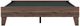 Signature Design by Ashley® Calverson Mocha Queen Platform Bed-2