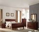 ACME Furniture Louis Philippe Cherry Twin Sleigh Bed-2