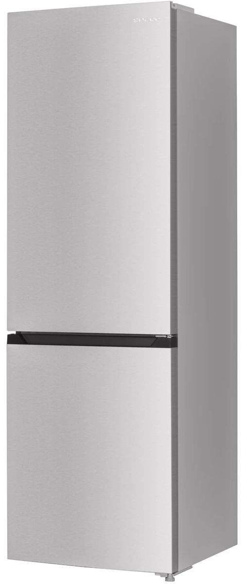 Sharp® 24" 10.4 Cu. Ft. Fingerprint Resistant Stainless Steel Counter Depth Bottom Freezer Reversible Door Refrigerator -2