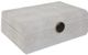 Uttermost® Lalique White Shagreen Box-0