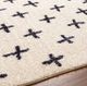 Surya Lykke Black/White 4'x6' Area Rug-4