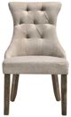 ACME Furniture Gabrian 2-Piece Beige/Reclaimed Gray Dining Side Chair Set-4