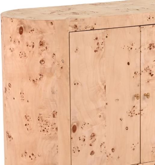 Jaipur Furniture Lowen Brown Cabinet-1