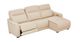 Drew & Jonathan Home Almond Leather Power Reclining Sofa Chaise P06029980-4