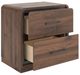Signature Design by Ashley® Hollinaze Walnut Brown Nightstand-1